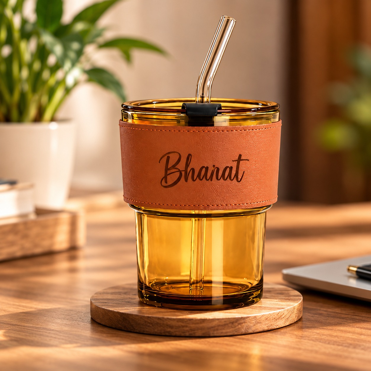 M24 Slub Glass Mug
